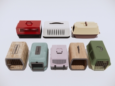 草图大师生活用品SU模型库 宠物用品模型下载指南